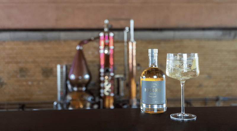 Distilled Happy Minds Kombucha G&T