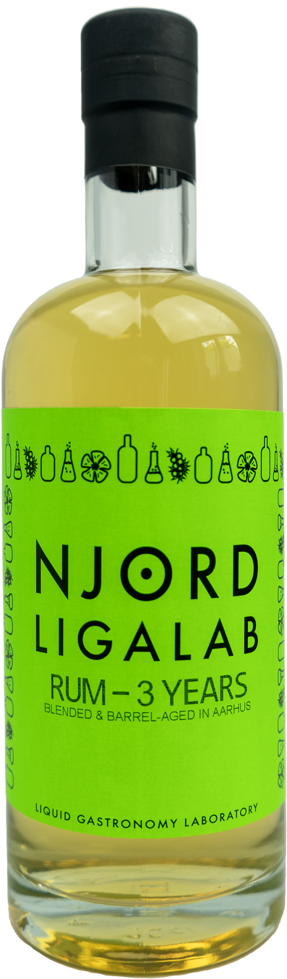 Njord Ligalab Barrel-Aged Rum