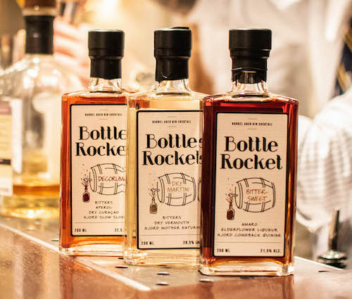 Bottle Rocket cocktails