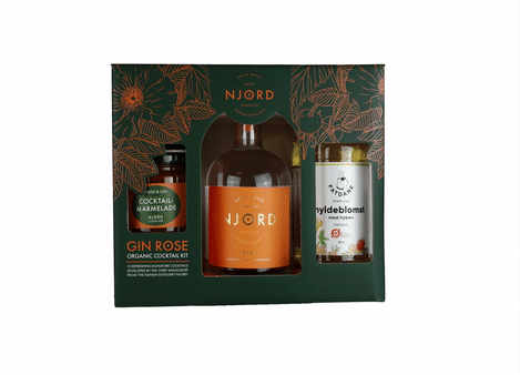 Gin Rose - Signature Cocktail Gift Box