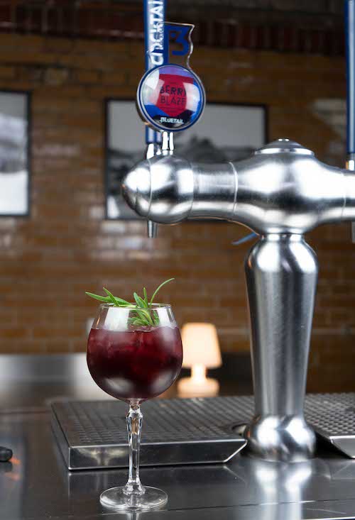Bluetail cocktails on tap