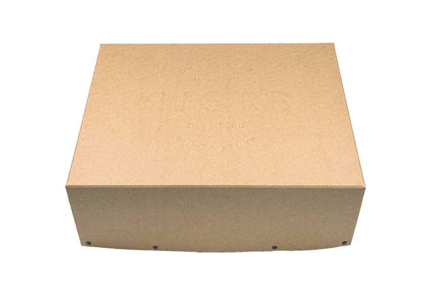 Handmade Gift Box with Njord Logo