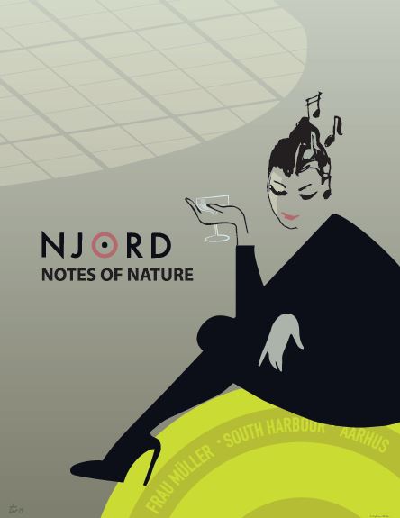 formel tempereret Lav vej Notes of Nature Poster | Spirit Of Njord - The official Spirit Of Njord  website