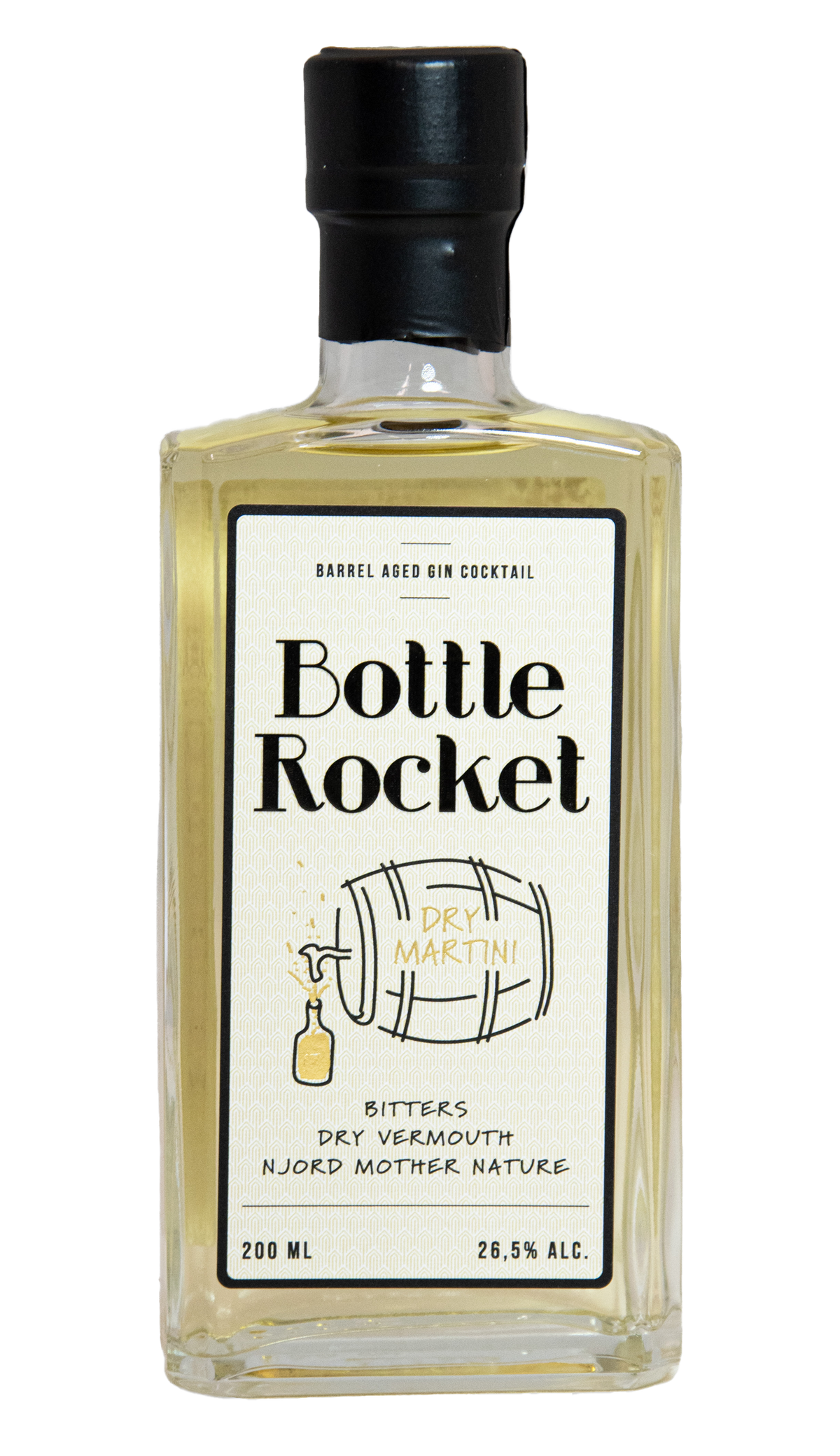 Bottle Rocket Dry Martini