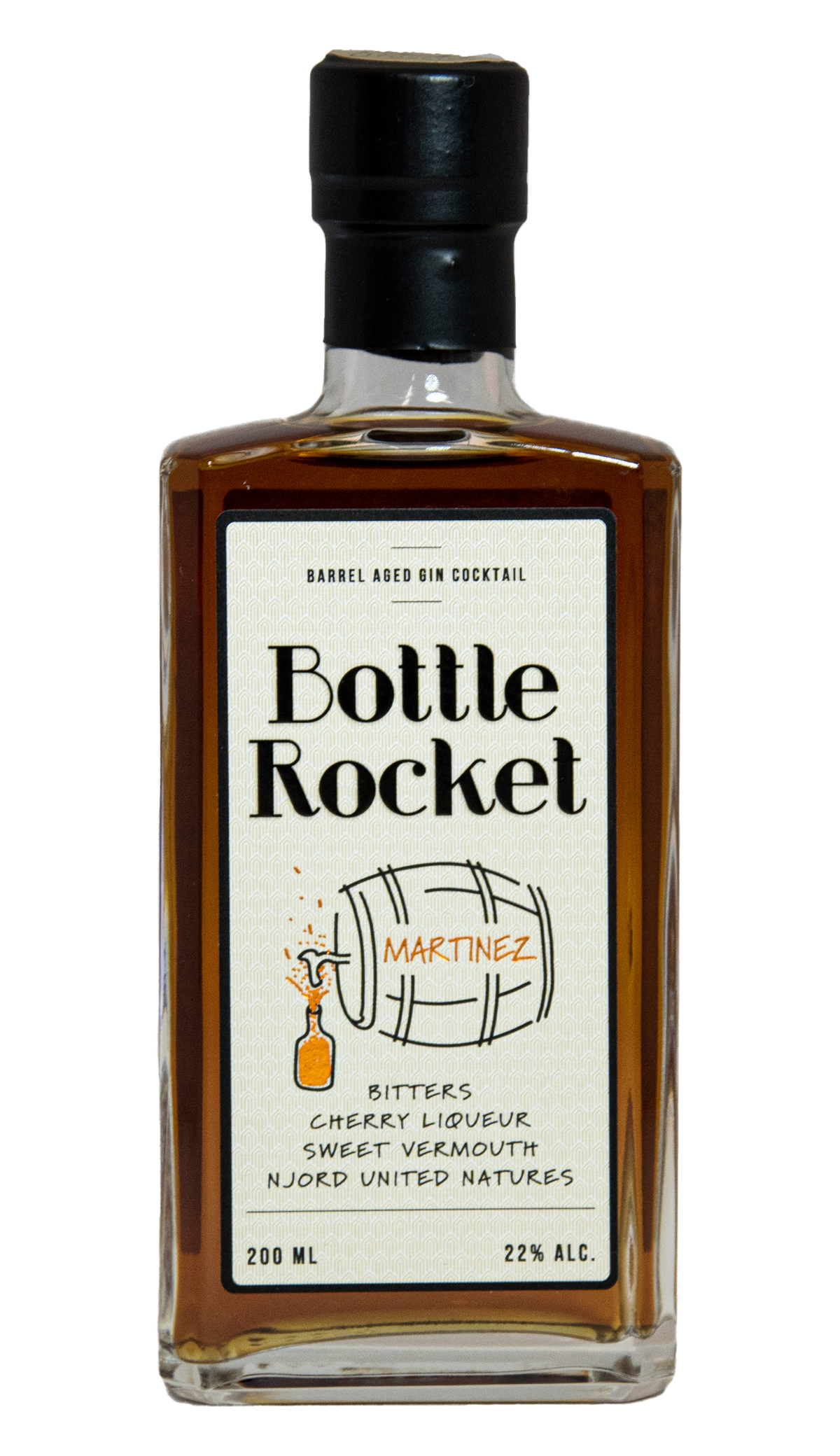Bottle Rocket Martinez