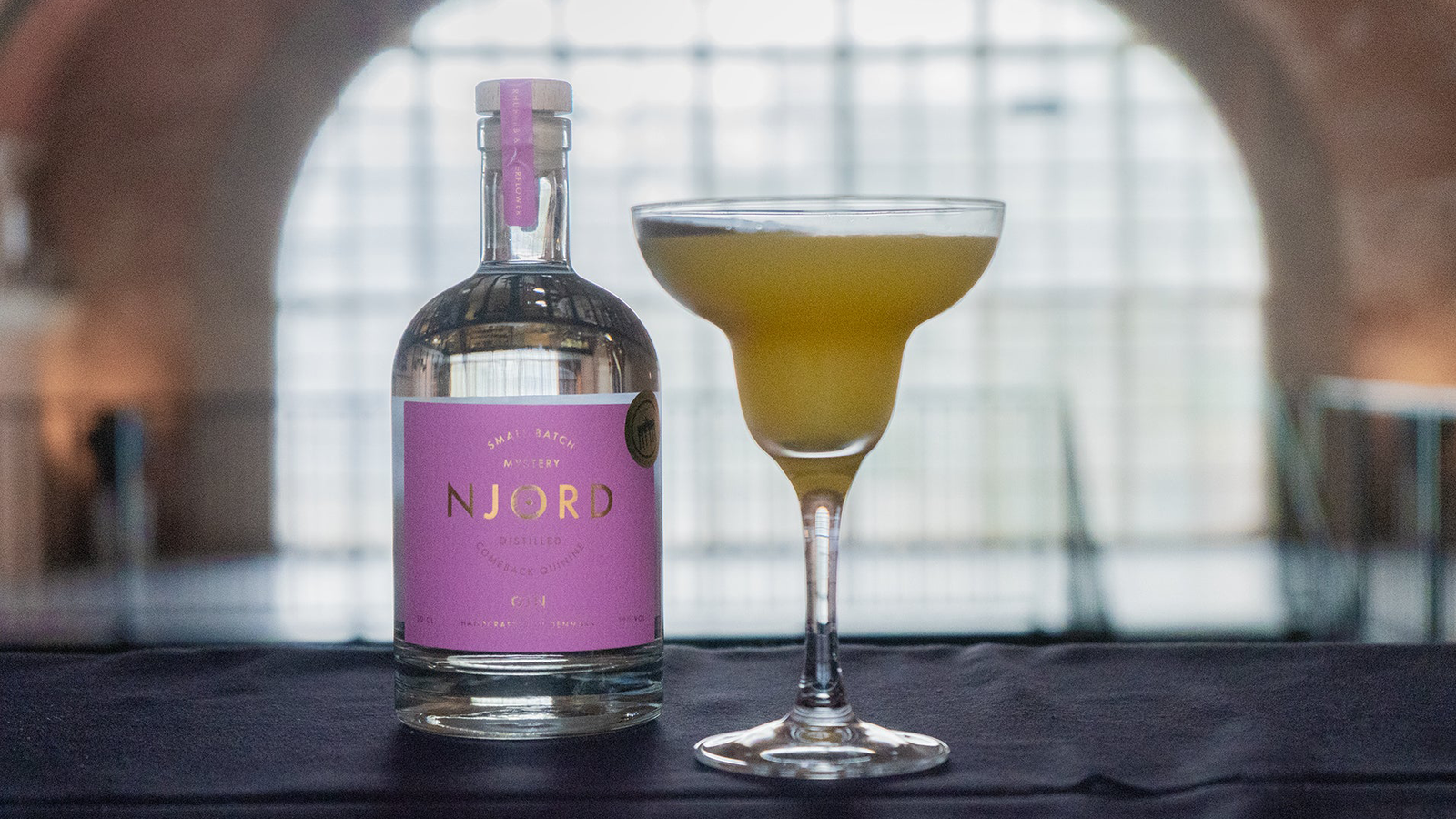 Quinine Bikini Martini