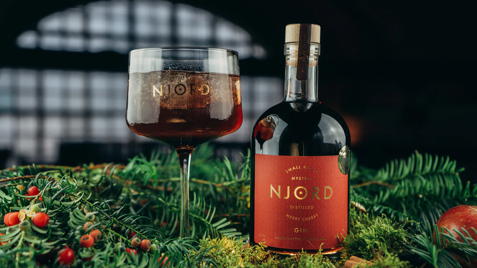 Cherry Christmas - Signature Cocktail