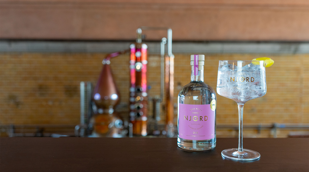 Distilled Comeback Quinine G&T