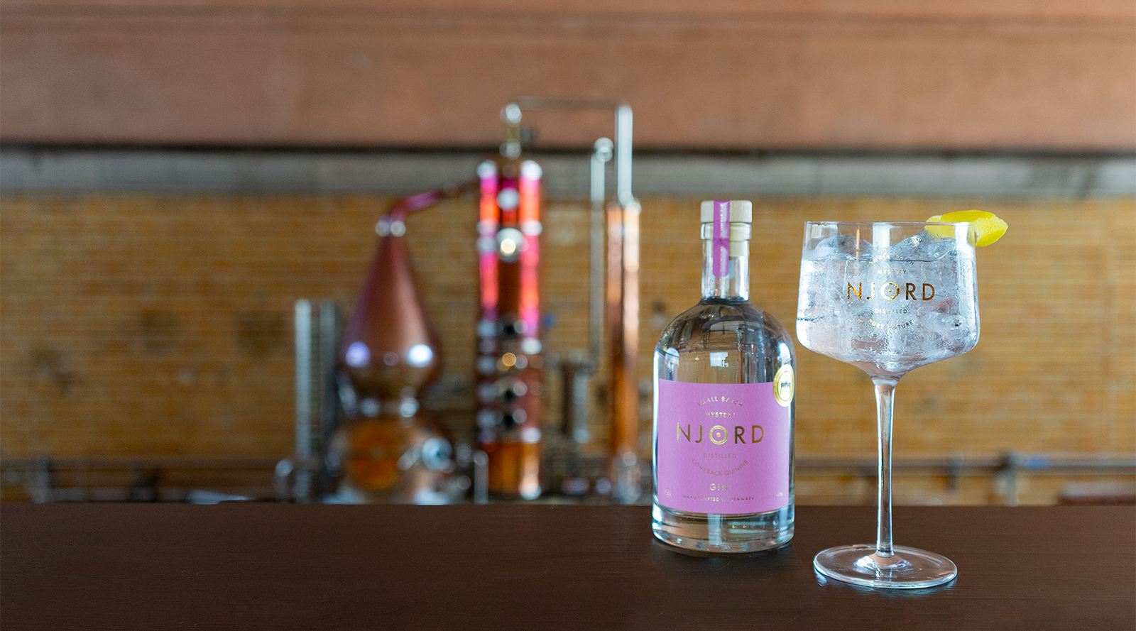 Distilled Comeback Quinine G&T