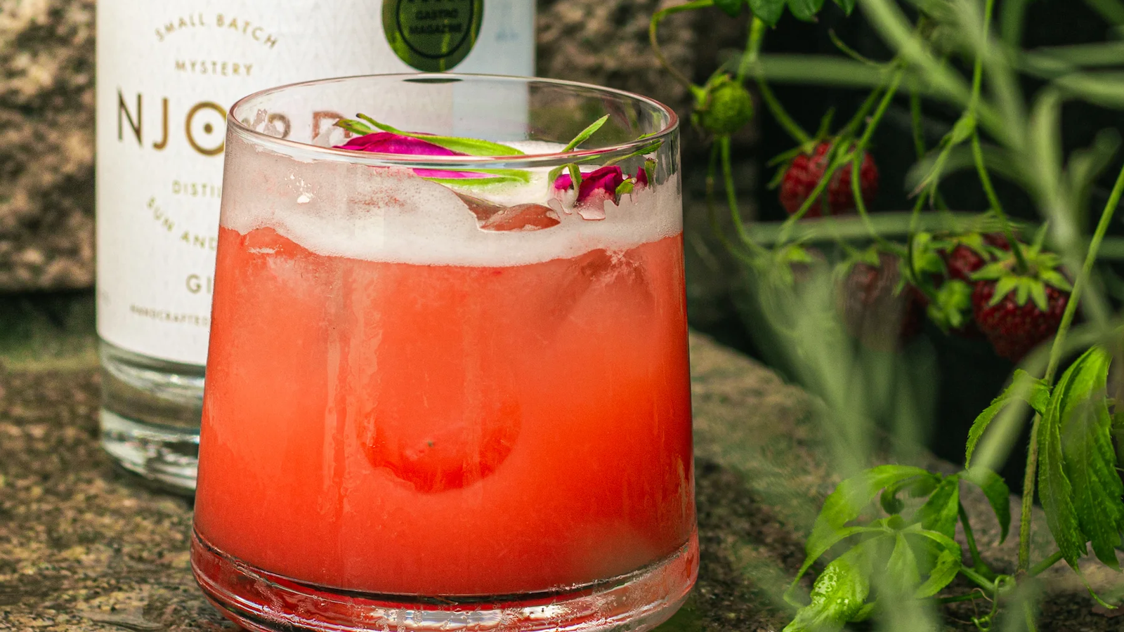 Danish Summer Cocktail