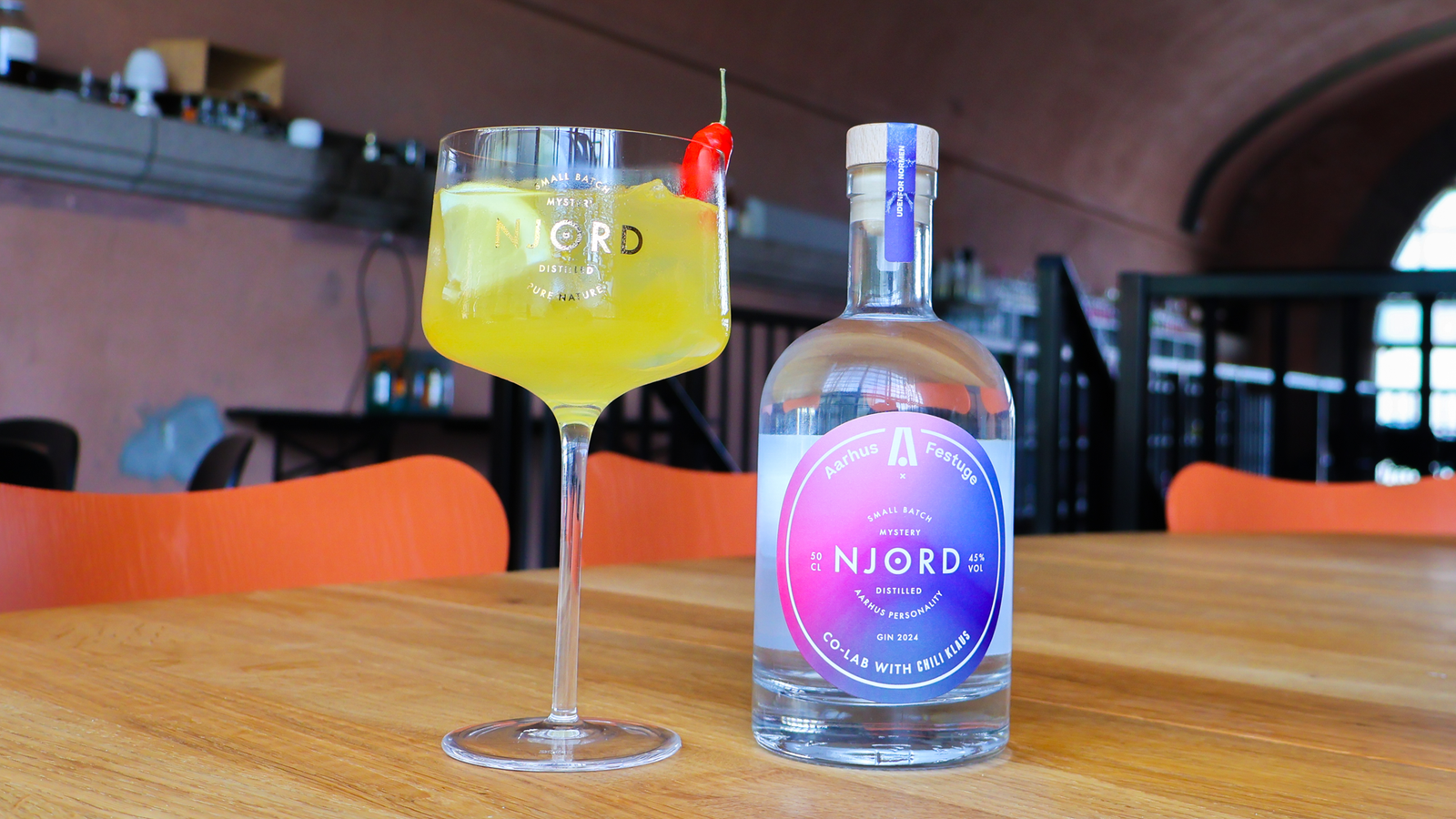 Sydhavnsfrugt i flammer