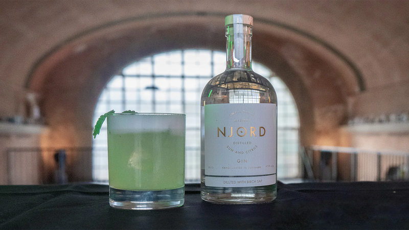 A Sapped Gin Sour