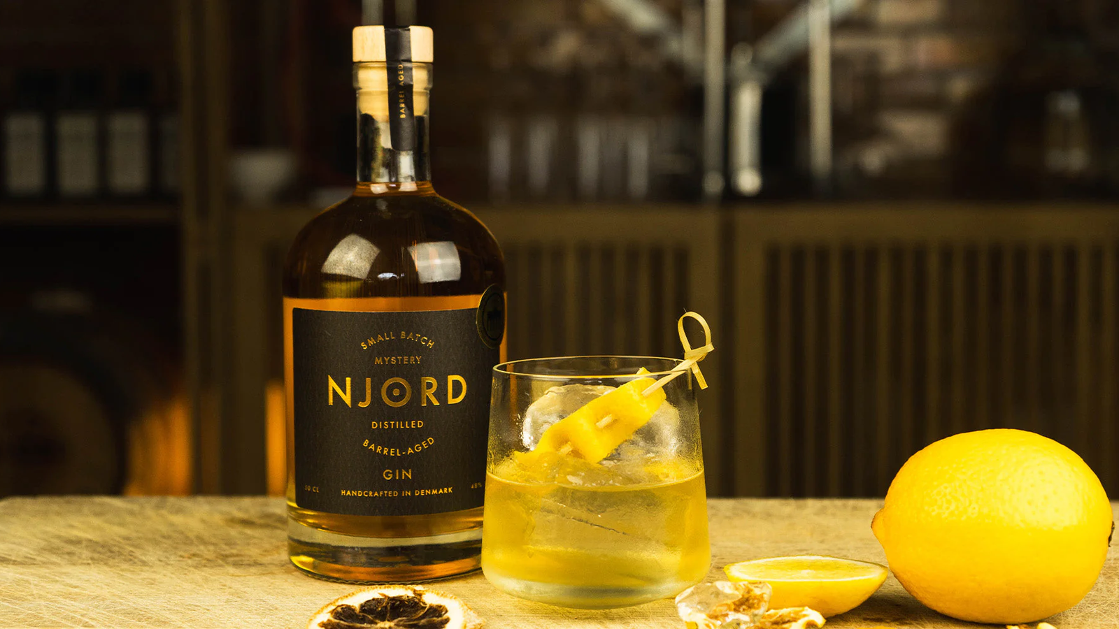 Classic Njord Old Fashioned