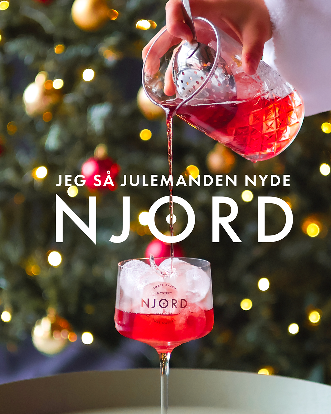 Christmas at the distillery