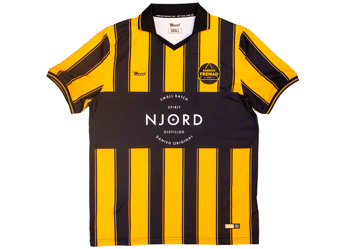 Aarhus Fremad Football Jersey