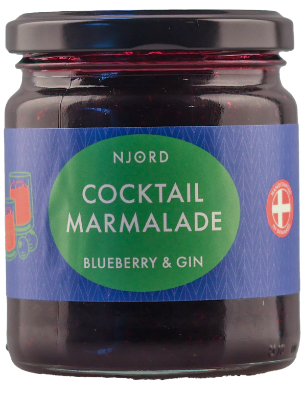 Njord Blueberry Cocktail Marmalade
