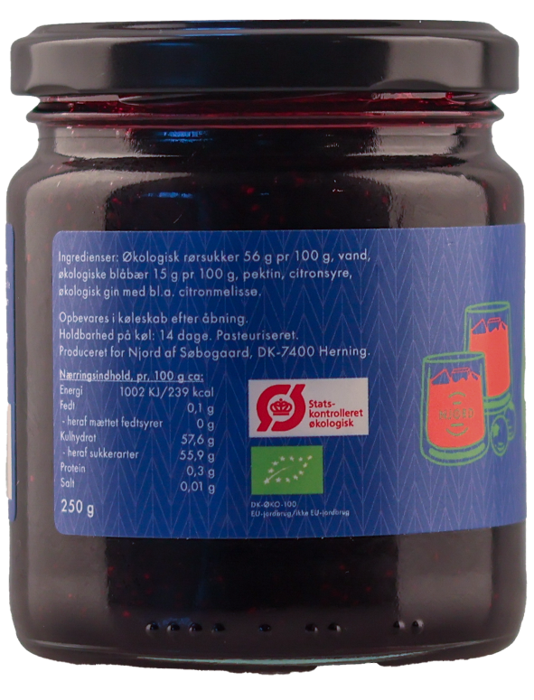 Njord Blueberry Cocktail Marmalade
