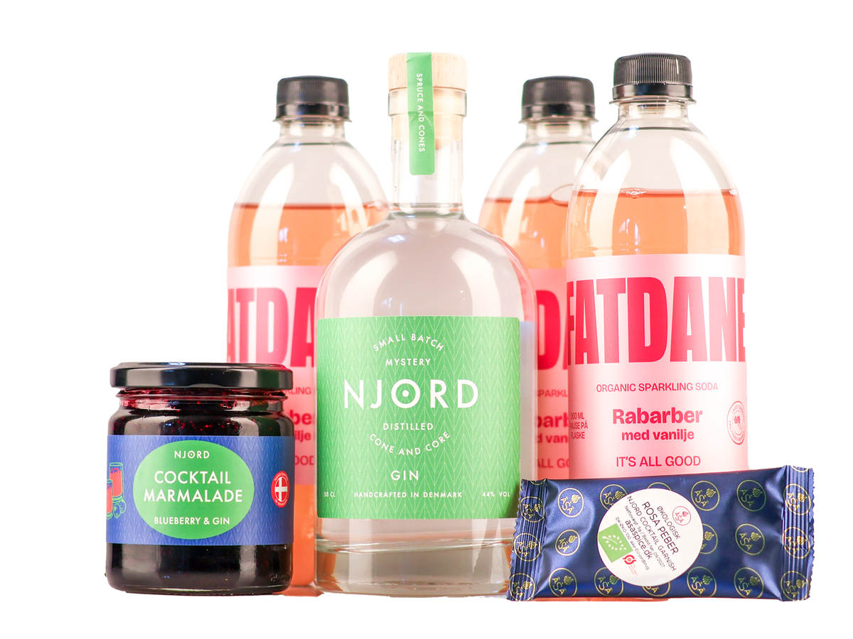 Bluebarb - Cocktail Kit