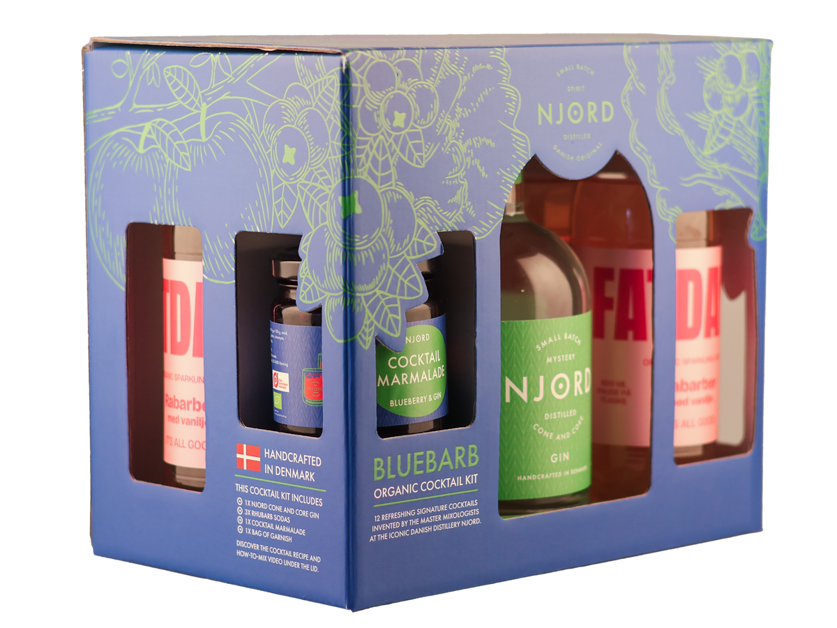 Bluebarb - Cocktail Kit