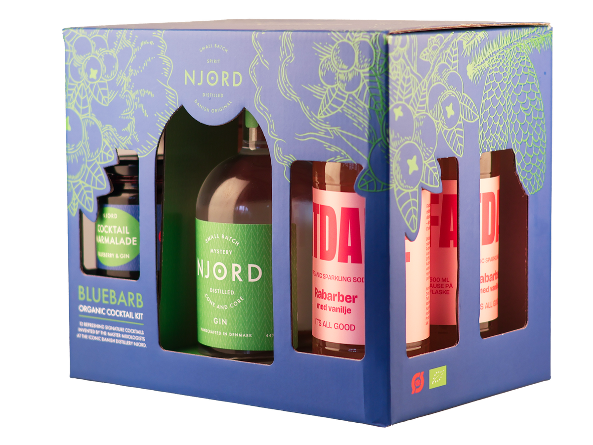 Bluebarb - Cocktail Kit