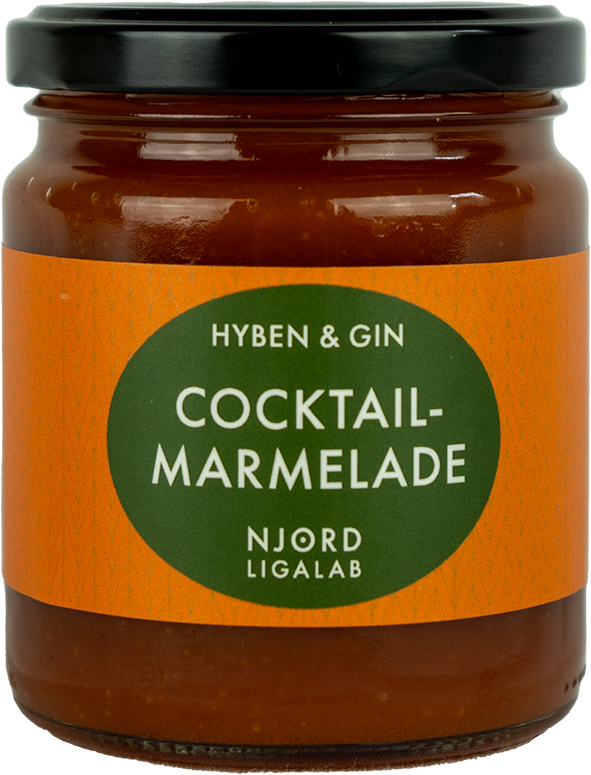 Njord Ligalab Cocktail Marmelade - Rosehip