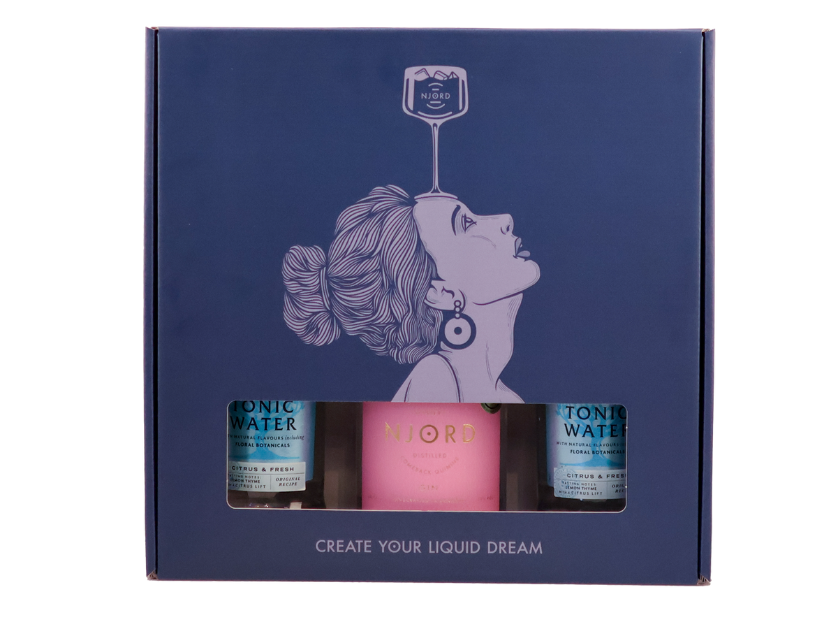 Comeback Quinine G&T set