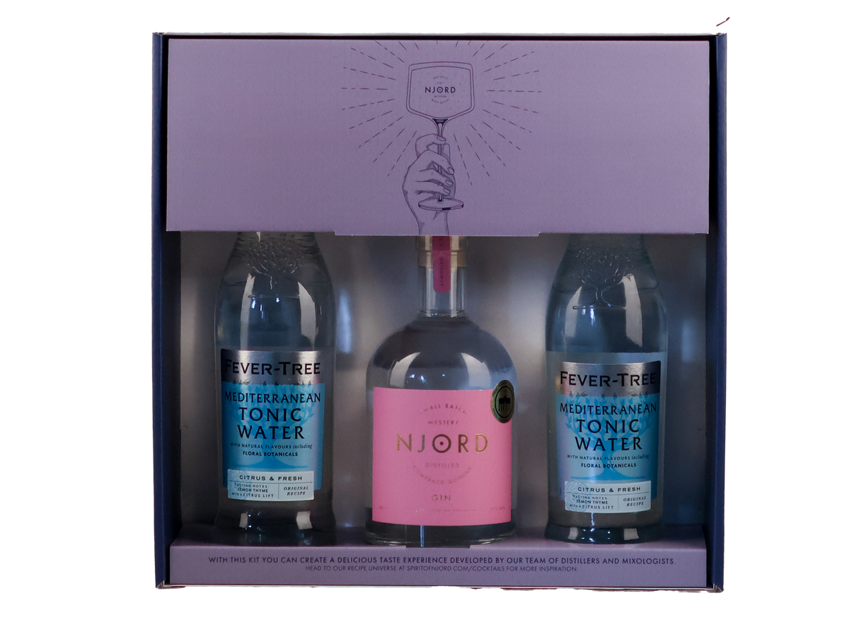 Comeback Quinine G&T set