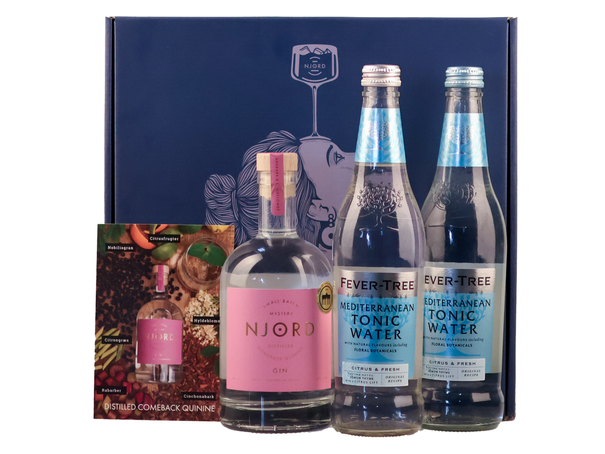 Comeback Quinine G&T set