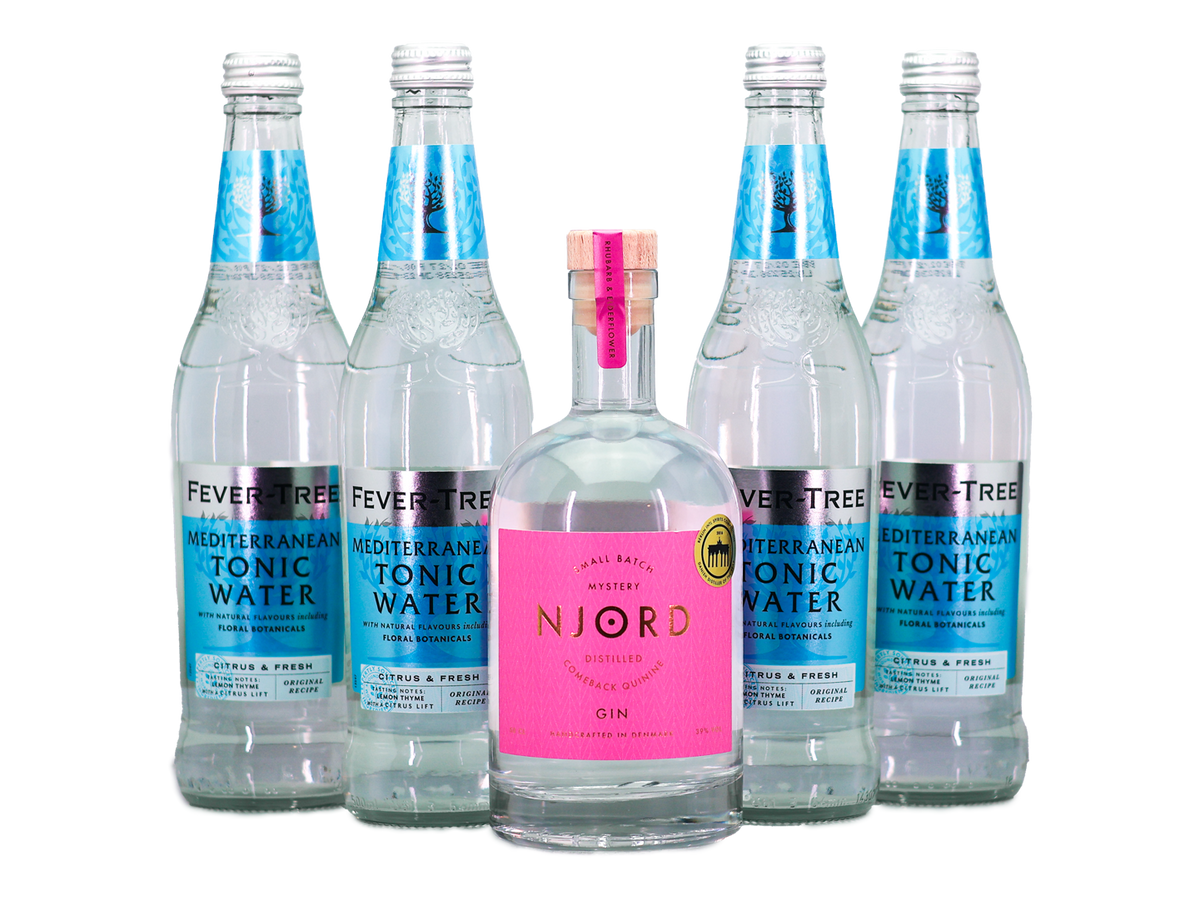 16 x Comeback Quinine G&T-sæt 