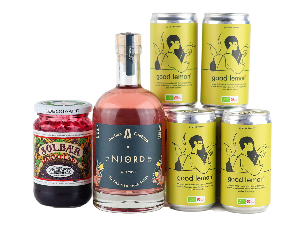 Solbærsmil fra Sydhavnen cocktail kit