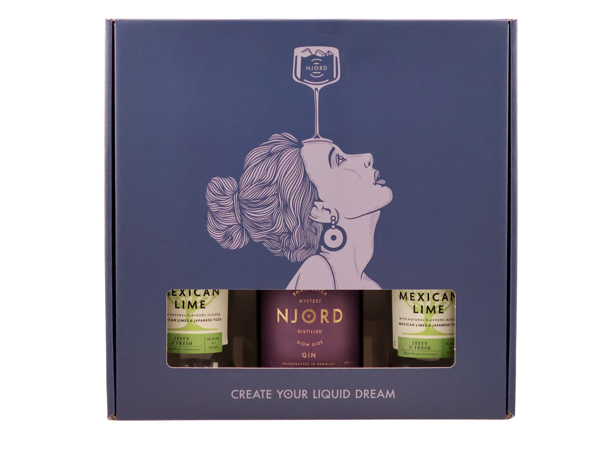 Distilled Slow Sloe gaveæske 