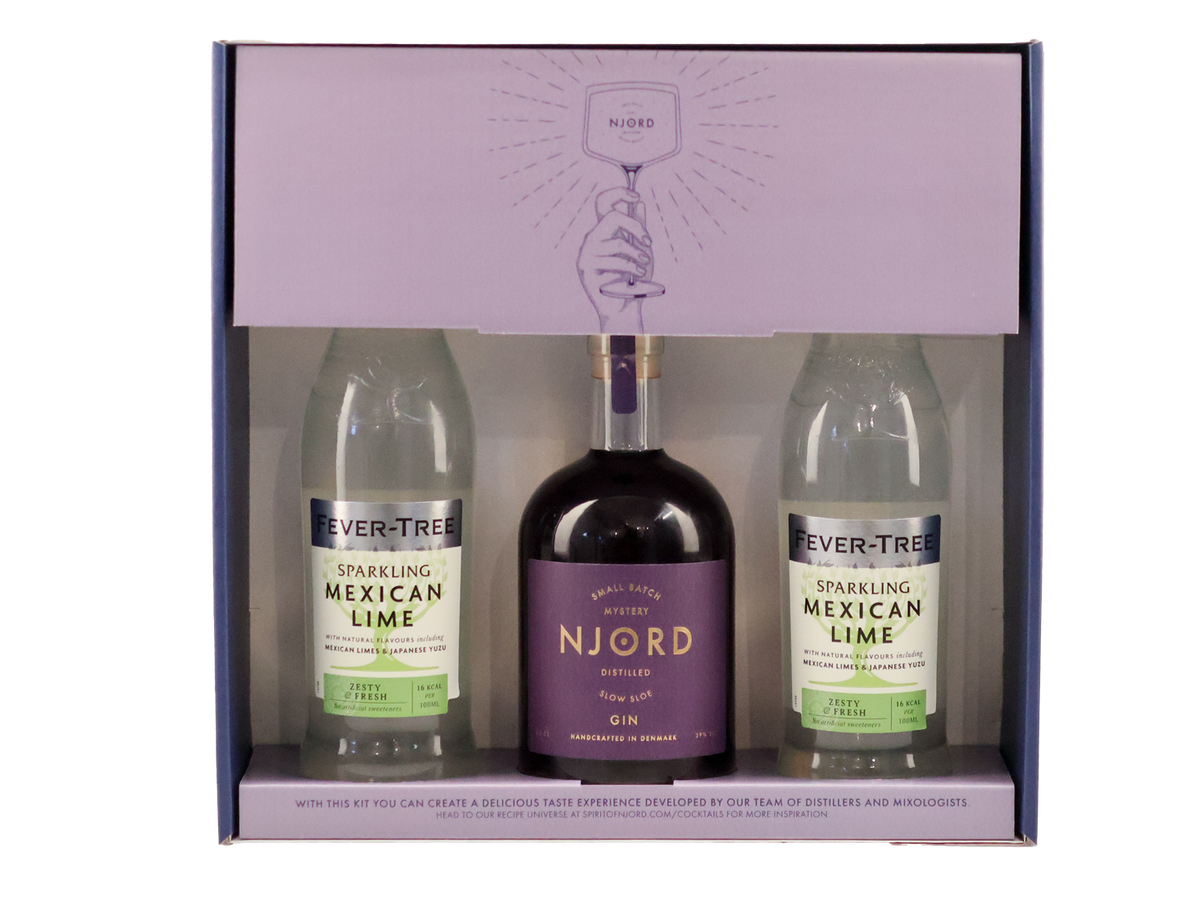 Distilled Slow Sloe gaveæske 