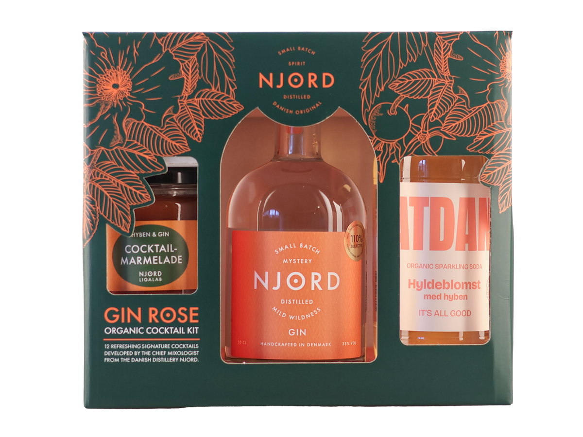 Gin Rose - Cocktail Kit