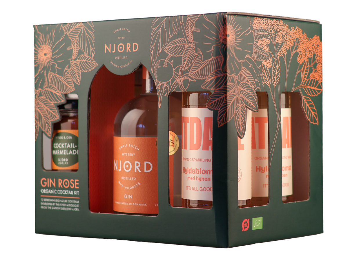 Gin Rose - Cocktail Kit