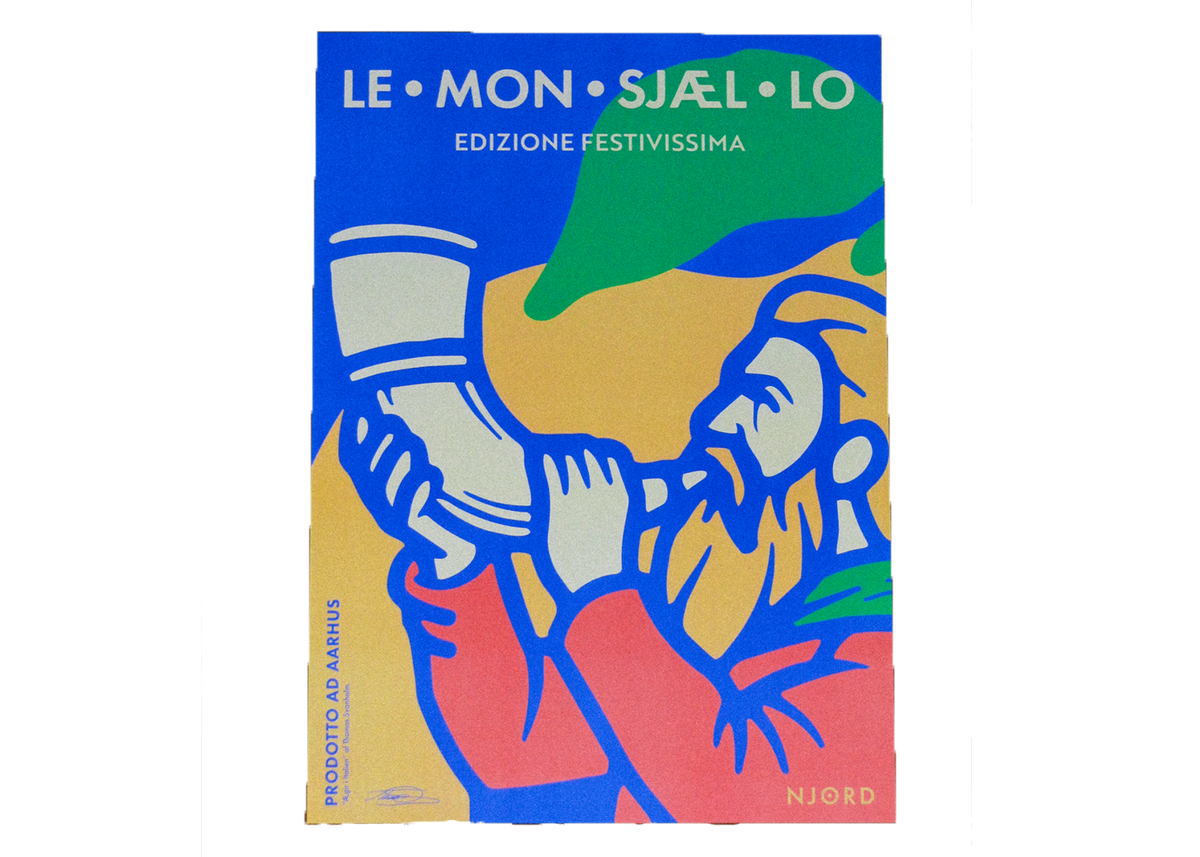 LE•MON•SJÆL•LO plakat
