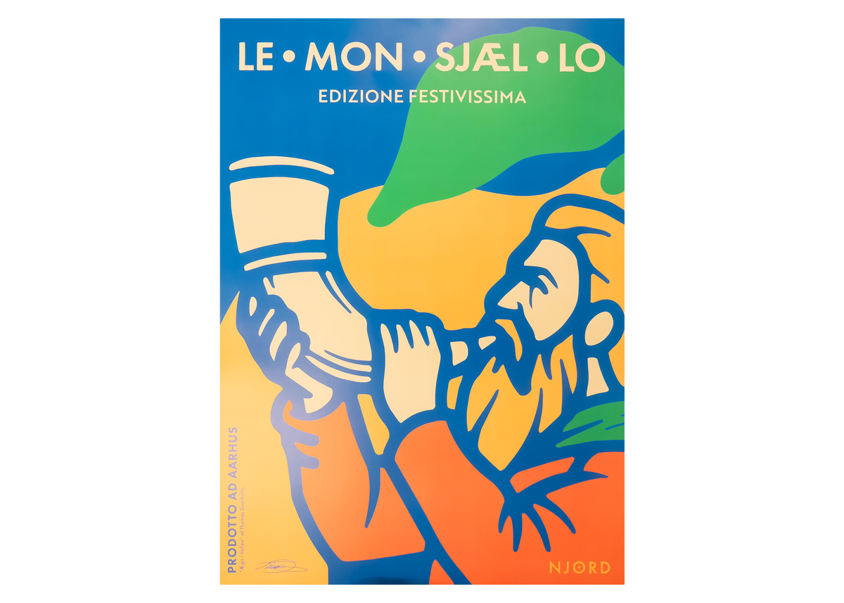 LE•MON•SJÆL•LO poster
