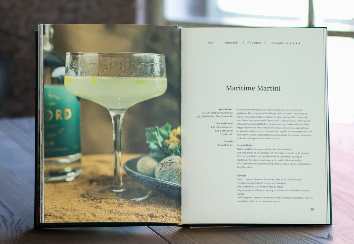 Sand And Sea Martini Combo