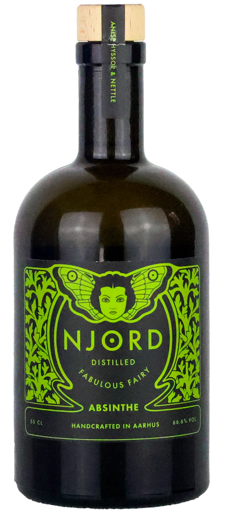 Distilled Fabulous Fairy Absinthe - The official Spirit Of Njord