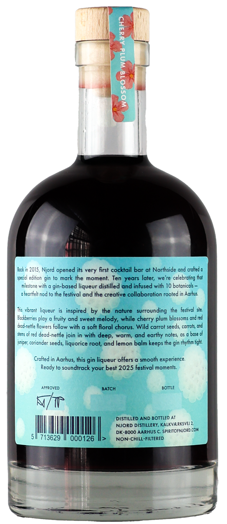Njord x Northside &quot;This Is Not a Gin&quot; Liqueur