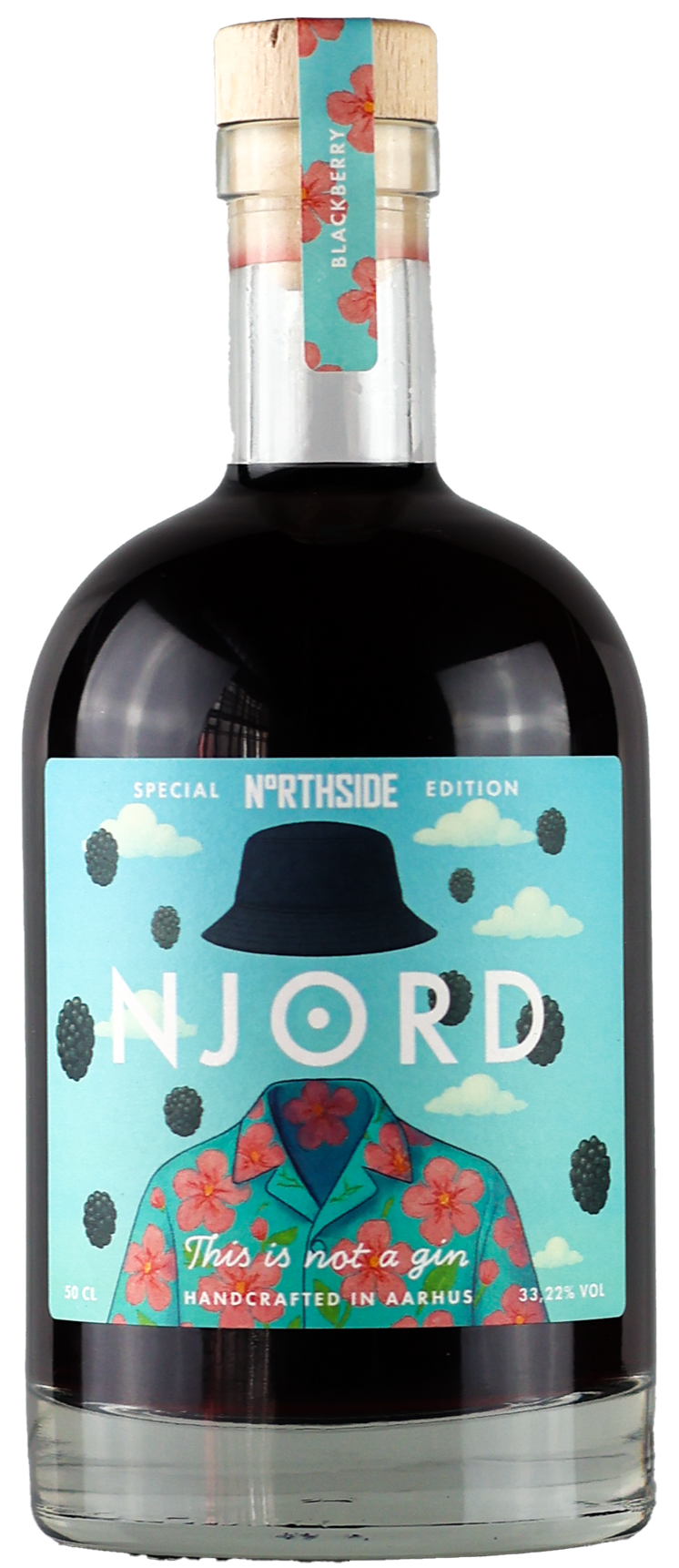 Njord x Northside &quot;This Is Not a Gin&quot; Liqueur