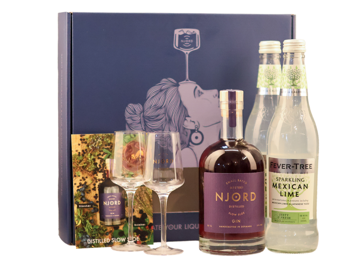 Distilled Slow Sloe gaveæske 