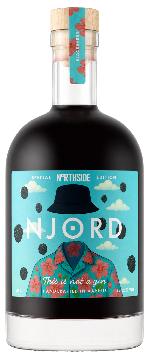Njord x Northside "This Is Not a Gin" Likør