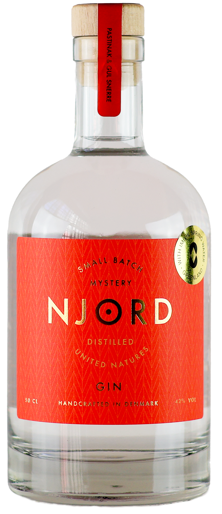 Distilled United Natures with Imivik spring water