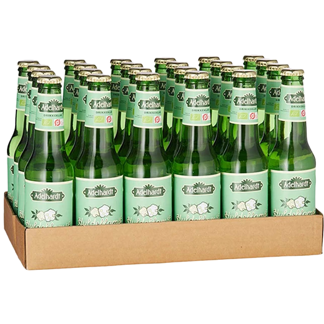 Hyldeblomst sodavand - 24 stk