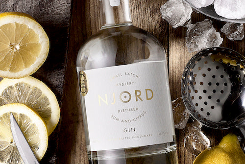 Njord Gin Main Editions