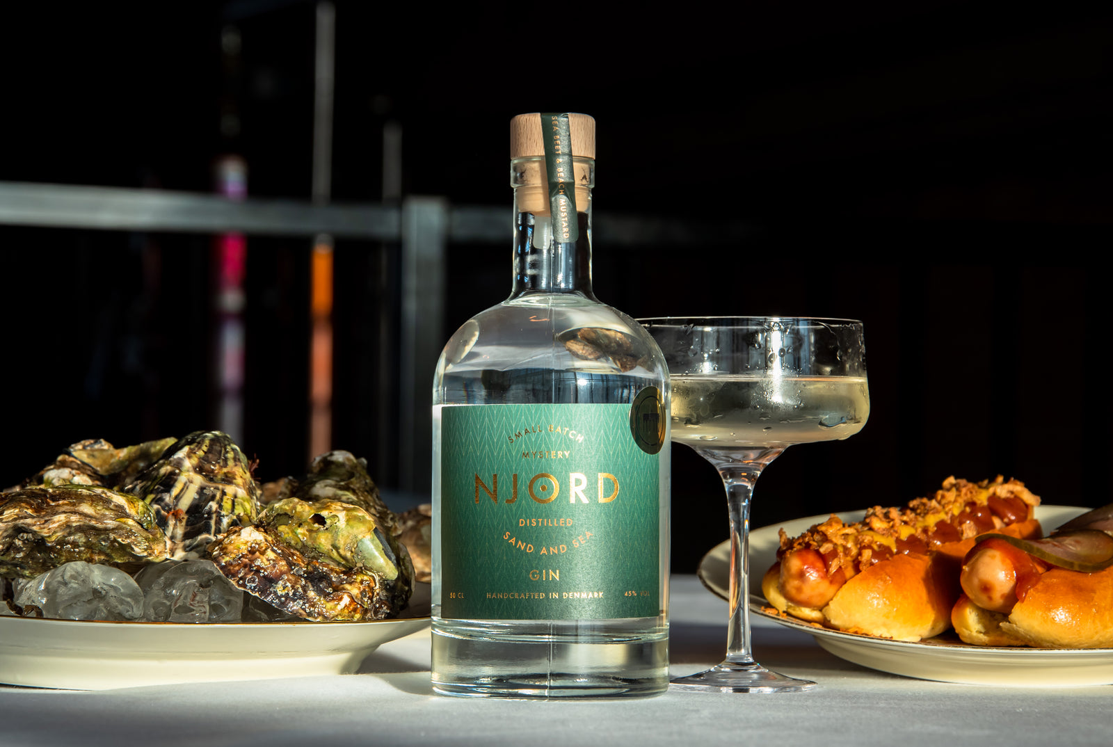 Sand And Sea Martini Combo