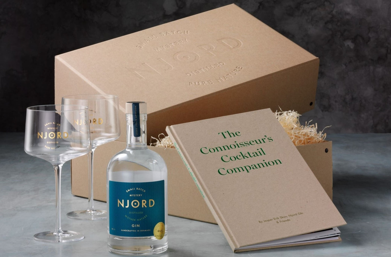 The connoisseur's GILT gift box