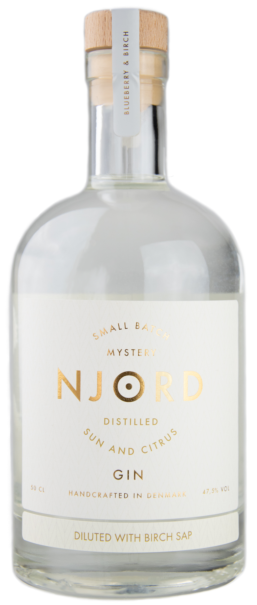 Distilled Sun And Citrus - Birch Sap Edition gin bottle-front