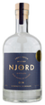 Distilled Blue Notes of Nature gin bottle-front