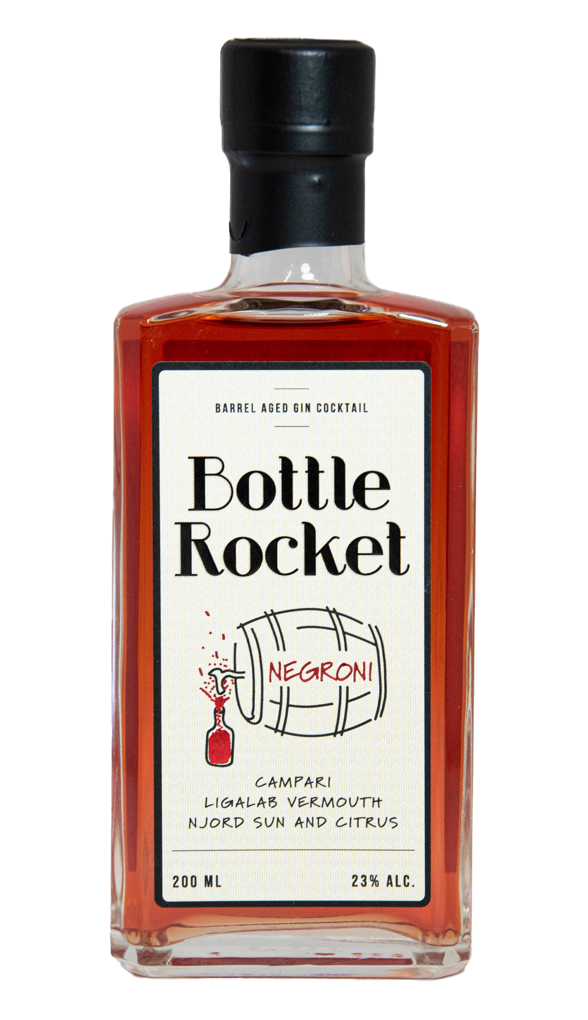 Bottle Rocket Negroni